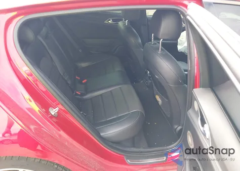 2018 Kia Stinger Gt2 from USA, damaged, VIN KNAE55LC4J6017678